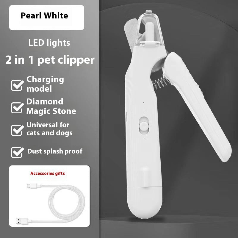 LED Safe Pet Nail Clipper