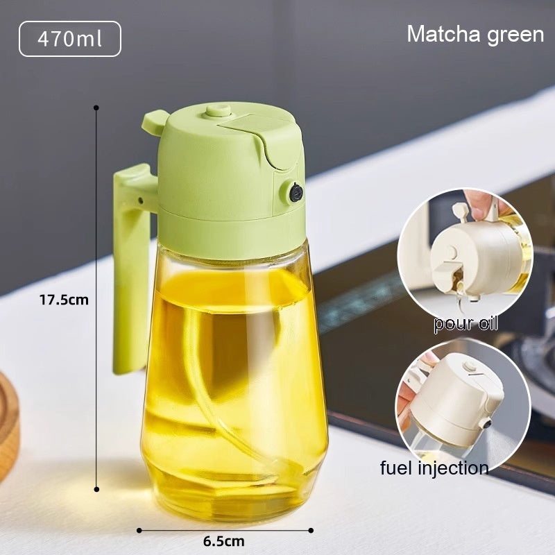 2-in-1 Olive Oil Sprayer