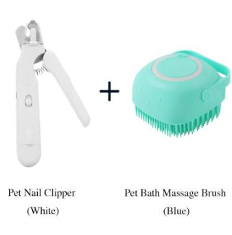 LED Safe Pet Nail Clipper