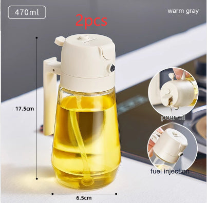 2-in-1 Olive Oil Sprayer