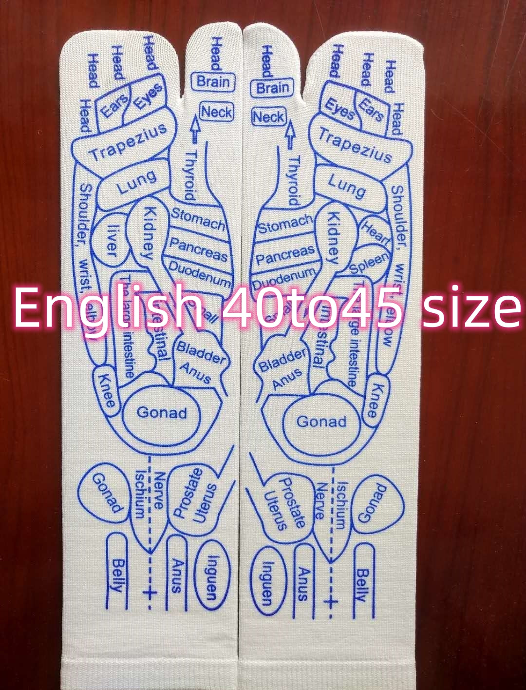 Acupressure Reflexology Socks