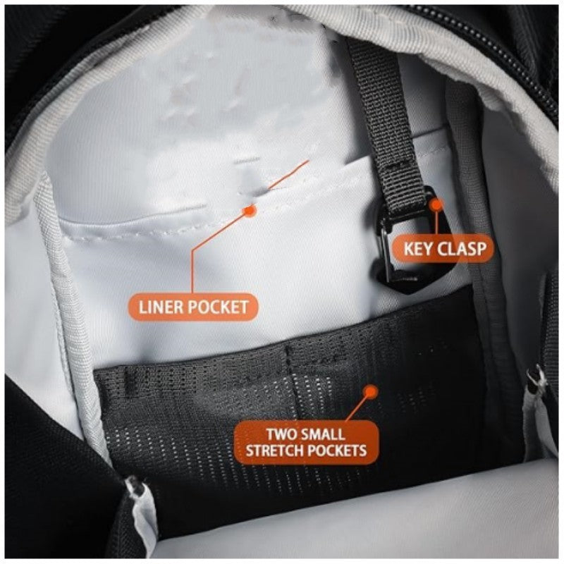 MagFit Gym Bottle Sling Bag
