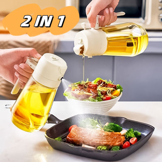 2-in-1 Olive Oil Sprayer