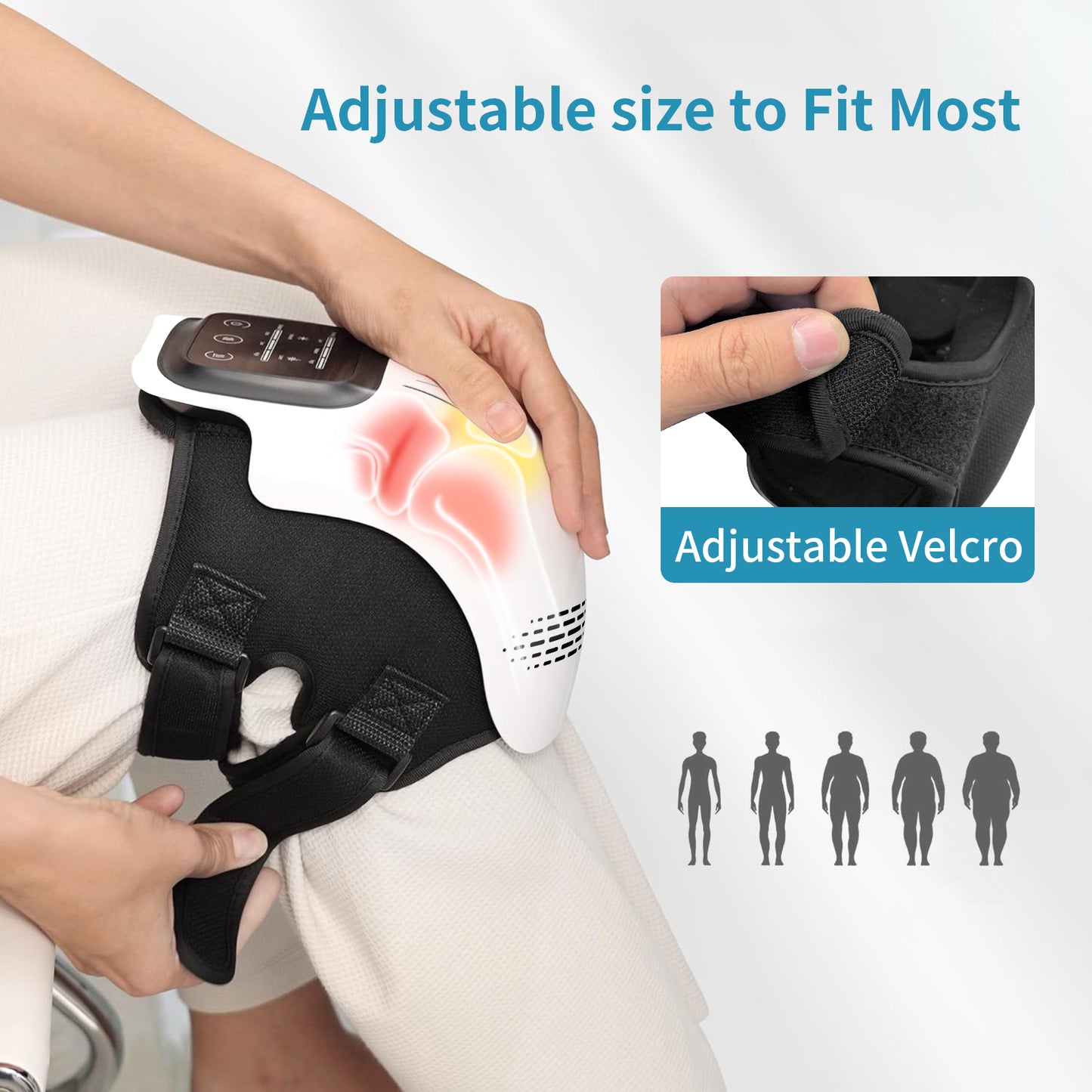 Infrared Heated Knee Massager