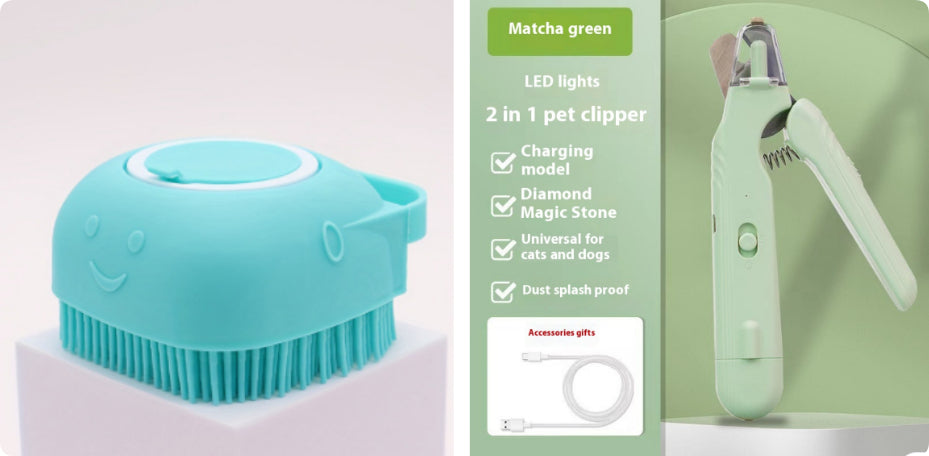 LED Safe Pet Nail Clipper
