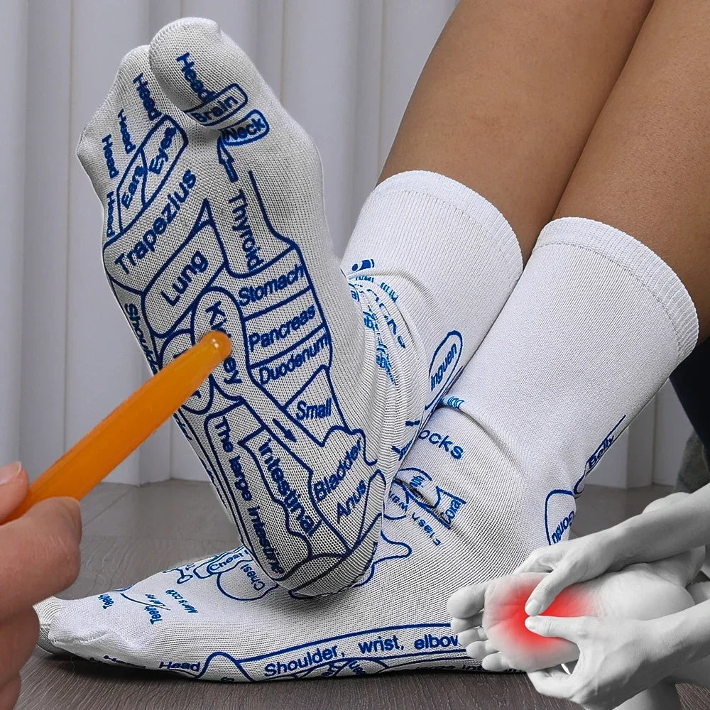 Acupressure Reflexology Socks