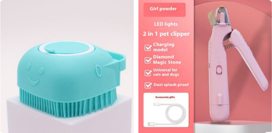 LED Safe Pet Nail Clipper