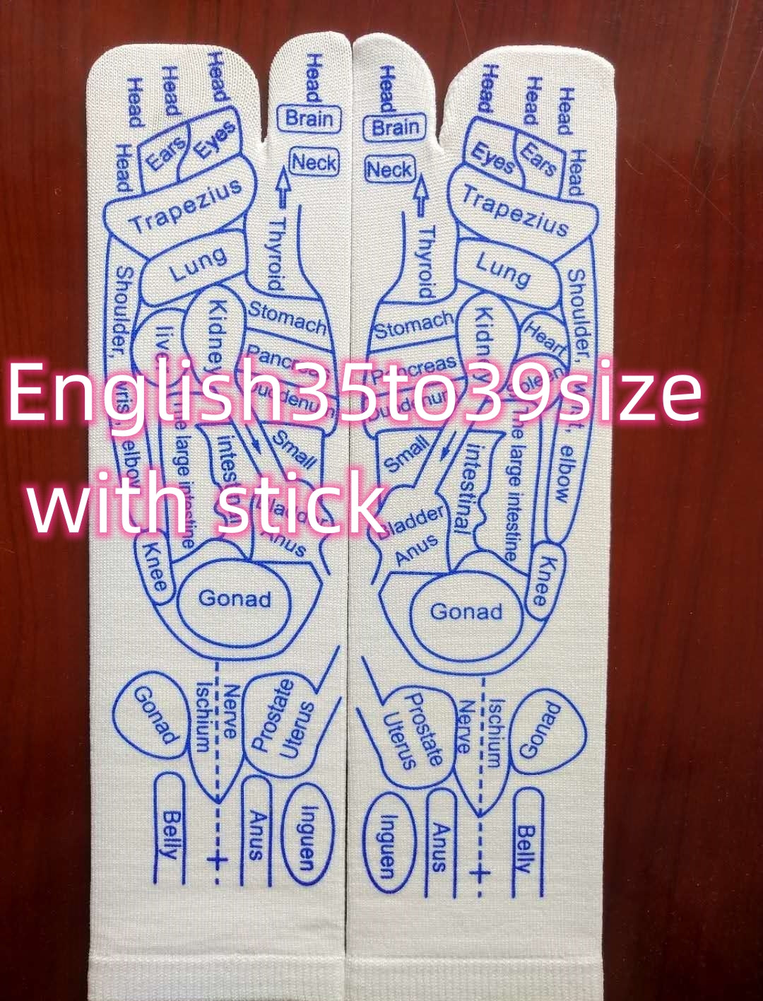 Acupressure Reflexology Socks