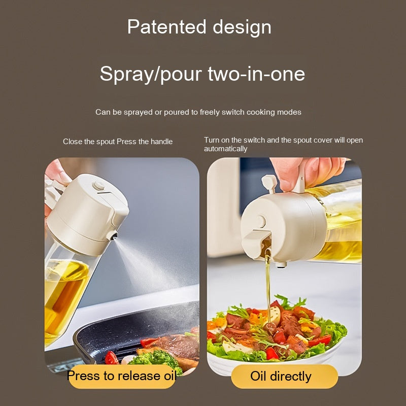 2-in-1 Olive Oil Sprayer