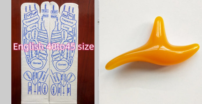 Acupressure Reflexology Socks