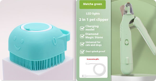 LED Safe Pet Nail Clipper