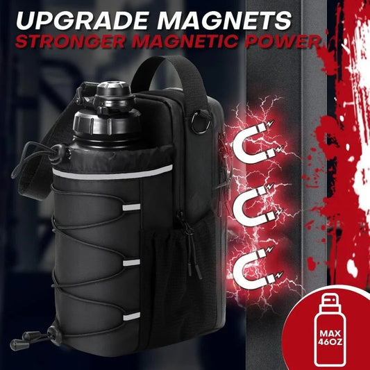 MagFit Gym Bottle Sling Bag