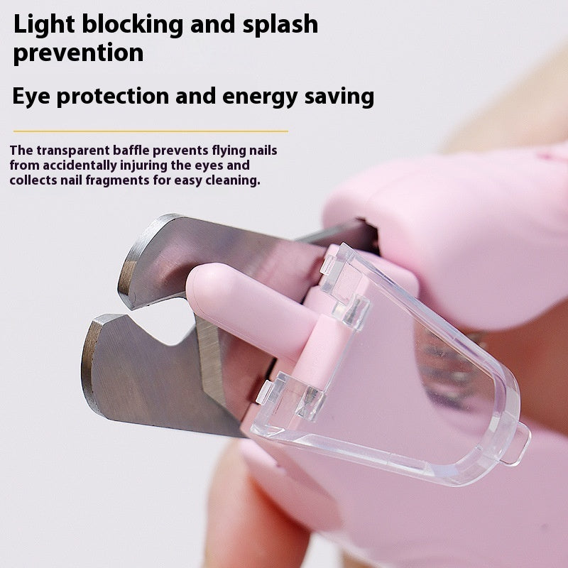 LED Safe Pet Nail Clipper