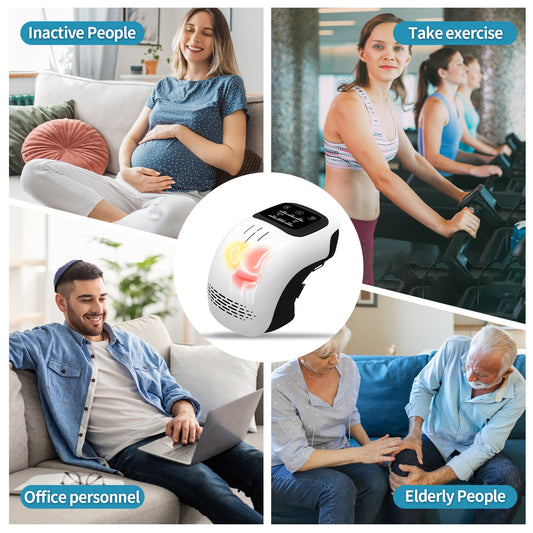 Infrared Heated Knee Massager