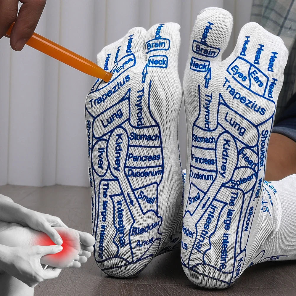 Acupressure Reflexology Socks
