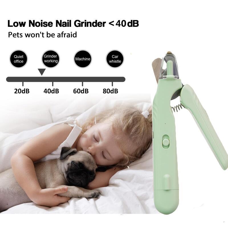 LED Safe Pet Nail Clipper
