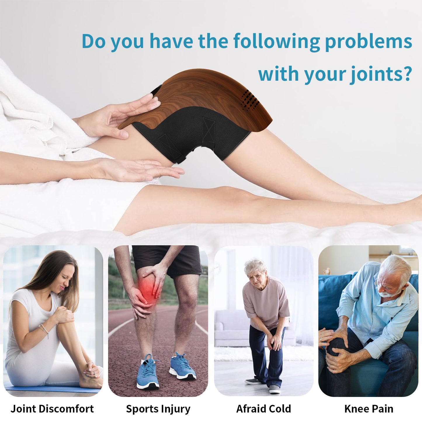 Infrared Heated Knee Massager