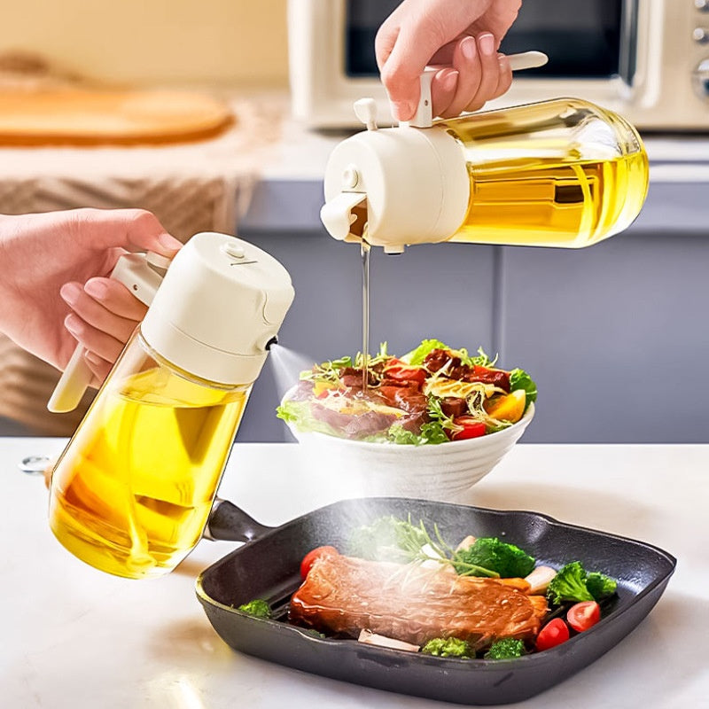 2-in-1 Olive Oil Sprayer