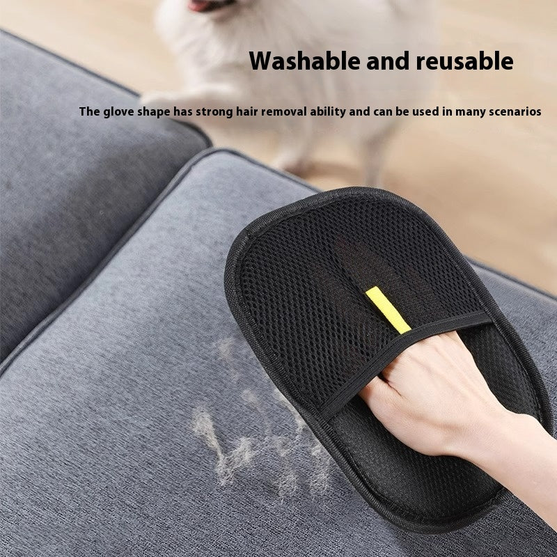 Magic Pet Hair Remover Glove