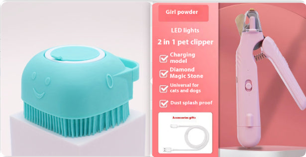 LED Safe Pet Nail Clipper