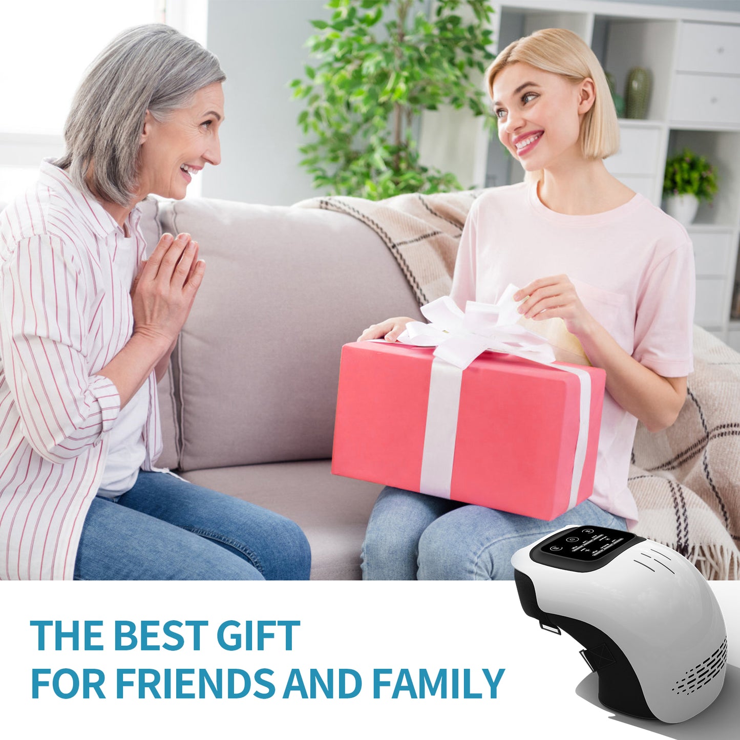 Infrared Heated Knee Massager